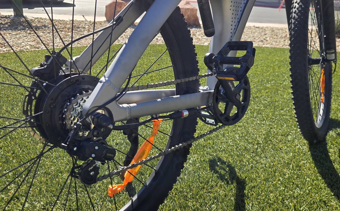 HXeBike HQ Q5 Shark 1500W Electric Bike – 75 Mile Range