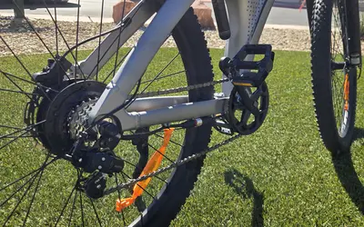HXeBike HQ Q5 Shark 1500W Electric Bike – 75 Mile Range