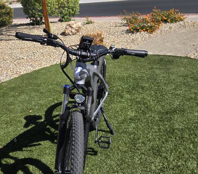HXeBike HQ Q5 Shark 1500W Electric Bike – 75 Mile Range