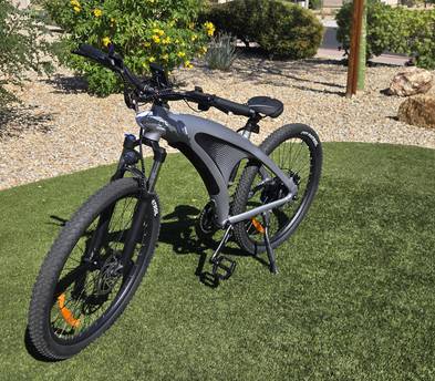 HXeBike HQ Q5 Shark 1500W Electric Bike – 75 Mile Range