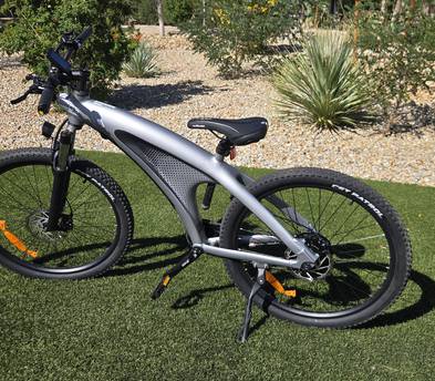 HXeBike HQ Q5 Shark 1500W Electric Bike – 75 Mile Range