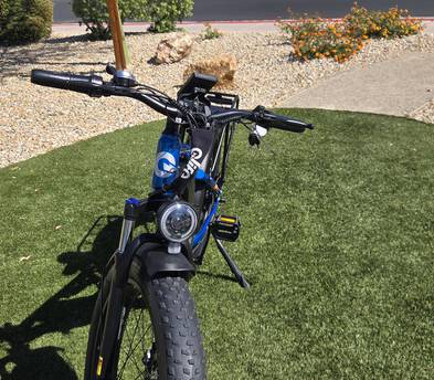 Qlife Racer Plus 26x4.0” Fat Tire Electric Bike for Adults