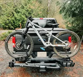 Thule T2 Pro XTR 2-bike 2" hitch Bike Rack