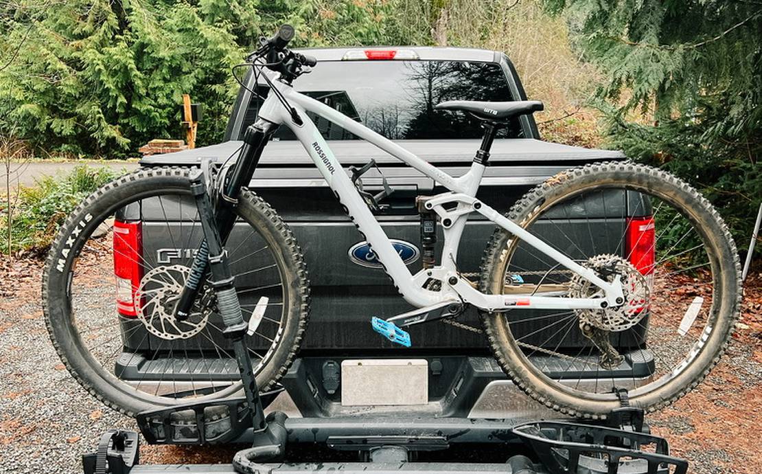 Thule T2 Pro XTR 2-bike 2" hitch Bike Rack