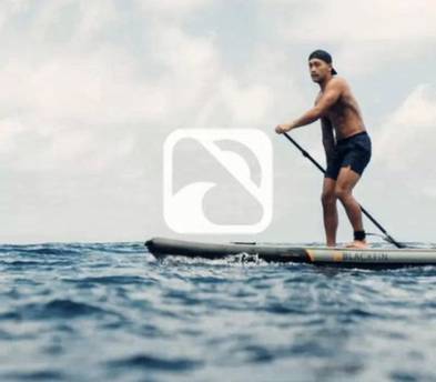Inflatable SUP paddle Board iRocker Blackfin
