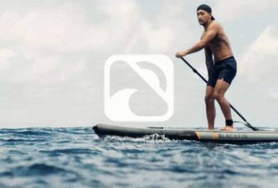 Rent Inflatable SUP paddle Board iRocker Blackfin in Kailua-Kona, HI