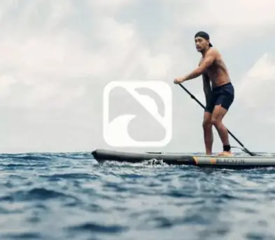 Inflatable SUP paddle Board iRocker Blackfin