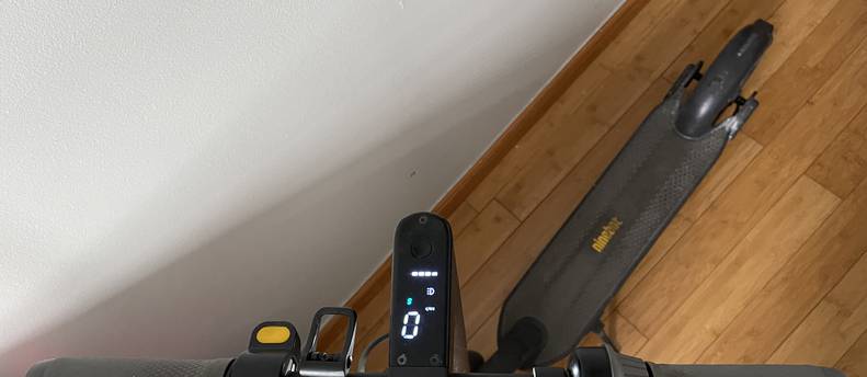 electric scooter segway ninebot max