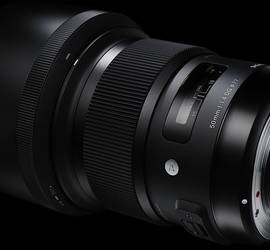 Sigma 50mm F1.4 Art DG HSM Lens for Canon