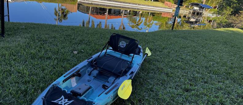 Perception Pescador 10 Fishing Kayak