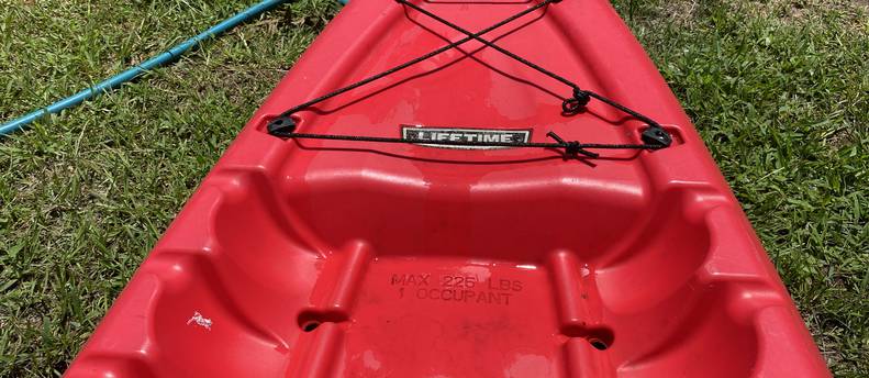 Lifetime Medium Size Sit-on Kayak