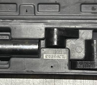 32MM Oxygen Sensor Sockets Matco