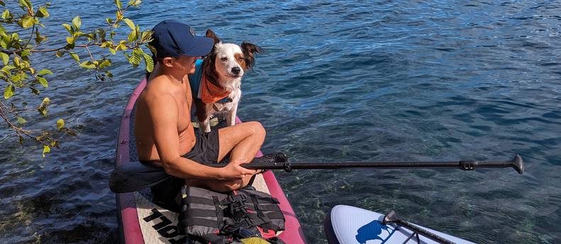 ISUP inflatable paddle board