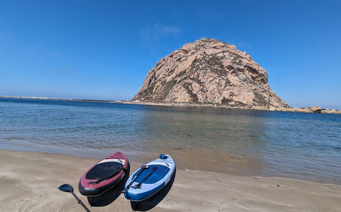 ISUP inflatable paddle board