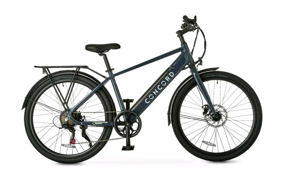 Concord 27.5" Aluminum Step-Over Electric Bike
