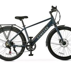 Concord 27.5" Aluminum Step-Over Electric Bike