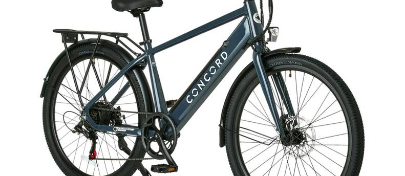 Concord 27.5" Aluminum Step-Over Electric Bike