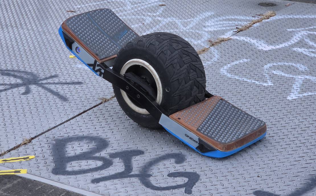 VESC BTG Onewheel XR (Funwheel X7 sport equivalent)