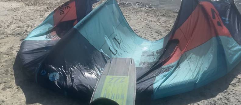 Kiteboarding package