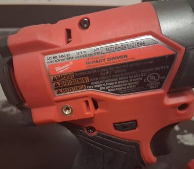 Milwaukii M12 Impact Driver