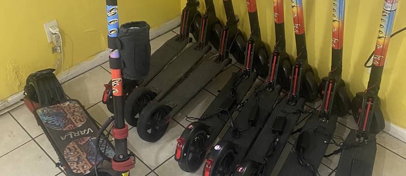 Electric Scooters (stand on)