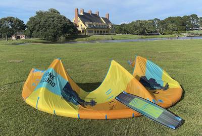 Kiteboarding package
