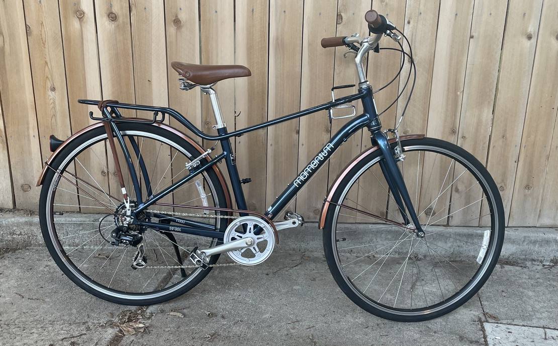 Rent Momentum City Cruiser Bike 7 speed in Denver CO FriendWithA