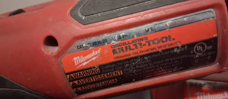 Milwaukii M18 Multi -Tool