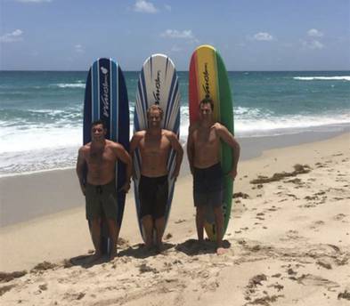Soft Top Surfboard Wave Storm brand