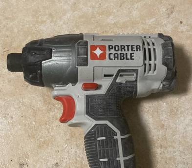 Porter cable set of 5 tools, battery and charger