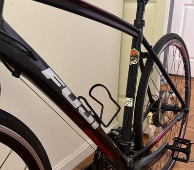 Fuji Absolute 1.7 Bike, Light Aluminium Frame, Shimano Gears