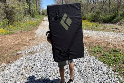 Rent Black Diamond bouldering crash pad in Hendersonville, NC