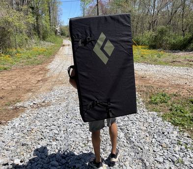 Black Diamond bouldering crash pad