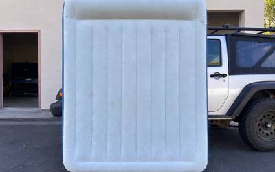 Camping equipment rental in Santa Cruz