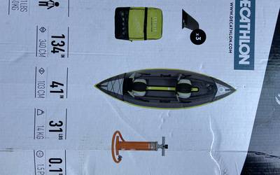 Tandem Inflatable Kayak