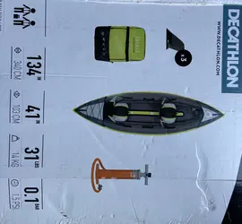 Tandem Inflatable Kayak