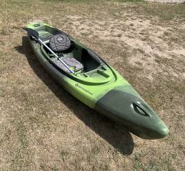 Kayak One Person Fishing Kayak 10.5’ Perception Sound