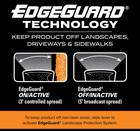 Scotts Turf Builder EdgeGuard Broadcast Spreader | Covers up to 15,000 sq ft | Seed, Fertilizer & Ice Melt