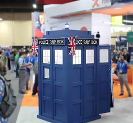 Doctor Who Tardis Police Box Photo Booth