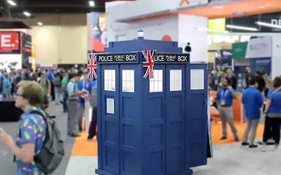 Doctor Who Tardis Police Box Photo Booth