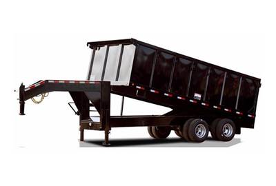 Dump Trailer Rental 20Ft