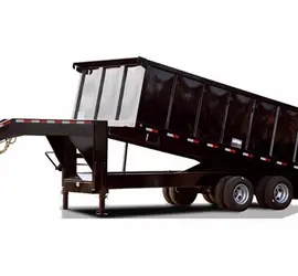 Dump Trailer Rental 20Ft