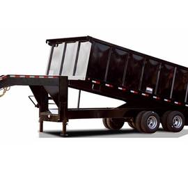 Dump Trailer Rental 20Ft