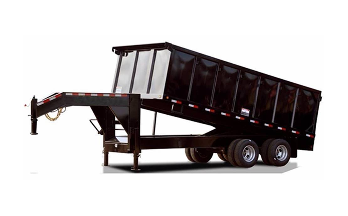 Dump Trailer Rental 20Ft