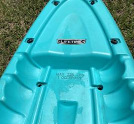 Lifetime Medium Sized Sit-On Kayak (Blue)