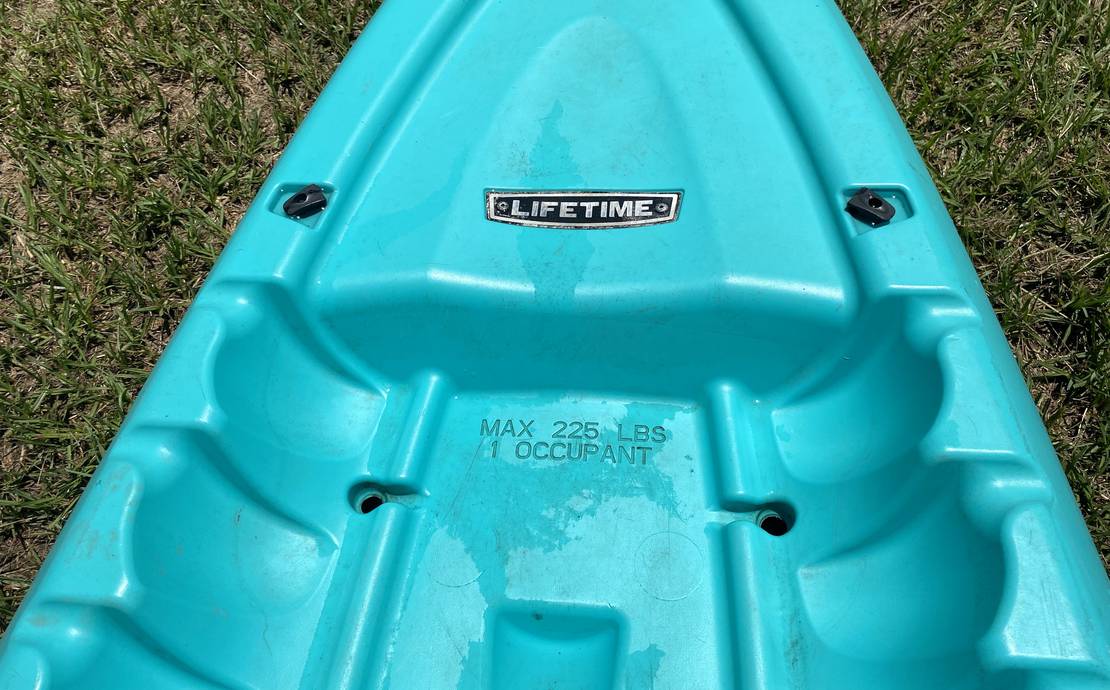 Lifetime Medium Sized Sit-On Kayak (Blue)