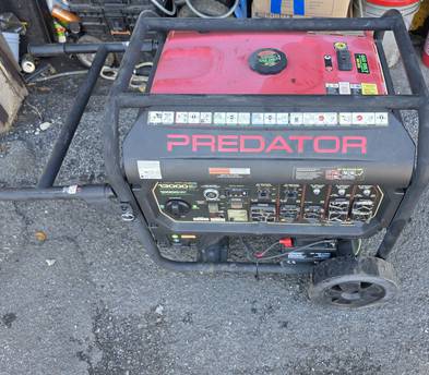 Preditor Generator, 13,000 watt