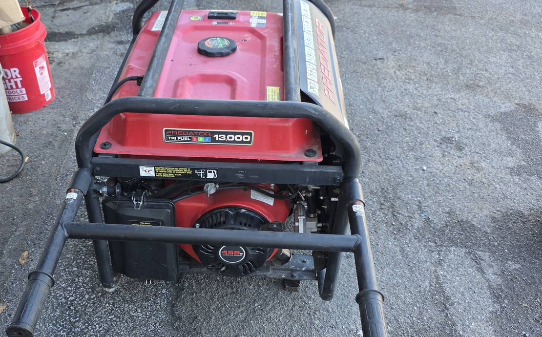 Preditor Generator, 13,000 watt