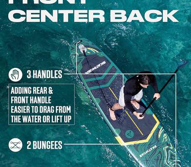 TWO Stand Up Paddle Boards