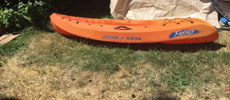 Frenzy Ocean Kayak sit on top